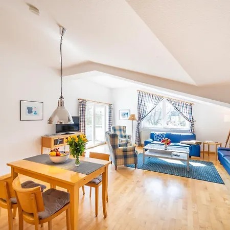 Апартаменты Ferienwohnung Arkonablick 3.5. Юлиусрух